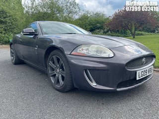 Location: Birmingham - 2009 JAGUAR XK PORTFOLIO AUTO Coupe REG: LG09VRU, 5000cc Petrol, 6 Speed Auto Petrol, Former Keepers: 4, Keys: Yes, MOT Expiry date: 29/01/2027