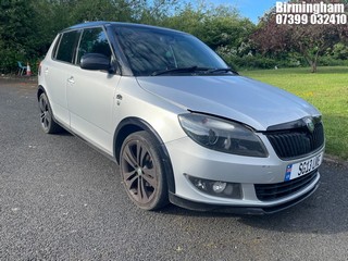 Location: Birmingham - 2013 SKODA FABIA MONTE CARLO TSI 5 Door Hatchback REG: SG13LME, 1197cc Petrol, 5 Speed Manual Petrol, Former Keepers: 5, Keys: Yes, MOT Expiry date: 24/07/2026