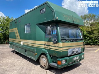 Location: Birmingham - 1995 MAN L 2000 Livestock Carrier REG: M917CGJ, 4580 Diesel, 7 Speed Auto Diesel, Former Keepers: 6, Keys: No, MOT Expiry date: 31/05/2025