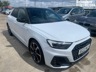 Location: Belvedere - 2023 AUDI A1 S LINE BLACK ED 25 TFS 5 DOOR HATCHBACK REG: EG23MLU, 999cc PETROL, 5 SPEED MANUAL PETROL, Former Keepers: 3, Keys: Yes, MOT Expiry date: 23.08.2026