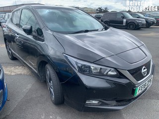 Location: BELVEDERE - 2018 NISSAN LEAF N-CONNECTA 5 Door Hatchback REG: FE18ZPC, 0cc Electric, 1 Speed Auto Electric, Former Keepers: 2, Keys: No, MOT: Expiry date21.12.2026
