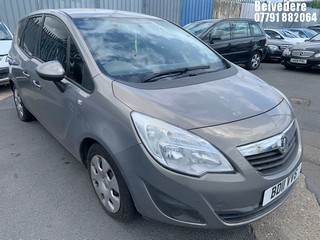 Location: BELVEDERE - 2011 VAUXHALL MERIVA EXCLUSIV CDTI AUTO MPV REG: BD11VVS, 1686cc Diesel, 6 Speed Auto Diesel, Former Keepers: 3, Keys: No, MOT: Expiry date25.03.2026