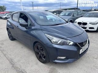 Location: Belvedere - 2020 NISSAN MICRA N-SPORT IG-T CVT 5 DOOR HATCHBACK REG: LR20GCY, 999cc PETROL, VARIABLE SPEED AUTO PETROL, Former Keepers: 1, Keys: Yes, MOT Expiry date: 29/04/2026