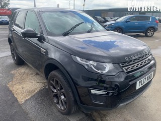 Location: Belvedere - 2017 LAND ROVER DISCOVERY SPORT SE TECH T Estate REG: YL17XKB, 1999cc Diesel, 9 Speed Auto Diesel, Former Keepers: 2, Keys: Yes, MOT Expiry date: 27.04.2027
