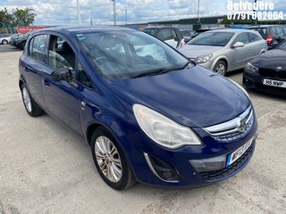 Location: Belvedere - 2013 VAUXHALL CORSA SE AUTO 5 Door Hatchback REG: WF13RXG, 1398cc Petrol, 4 Speed Auto Petrol, Former Keepers: 5, Keys: Yes, MOT Expiry date: 29/09/2026