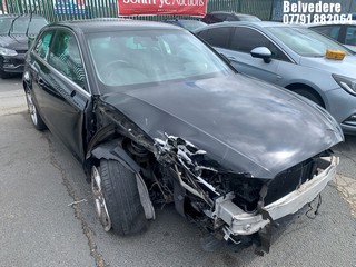 Location: Belvedere - 2017 AUDI A3 SPORT TFSI 3 DOOR HATCHBACK REG: RV67UVH, 999cc PETROL, 6 SPEED MANUAL PETROL, Former Keepers: 1, Keys: Yes, MOT Expiry date: 17.01.2026