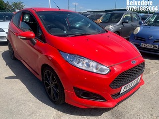 Location: Belvedere - 2014 FORD FIESTA ZETEC S 3 DOOR HATCHBACK REG: PF13YJB, 998cc PETROL, 5 SPEED MANUAL PETROL, Former Keepers: 3, Keys: Yes, MOT Expiry date: 16.05.2026