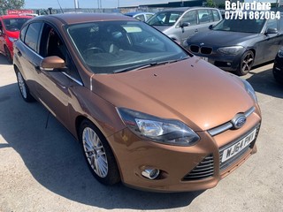 Location: Belvedere - 2014 FORD FOCUS ZETEC TURBO 5 Door Hatchback REG: WJ64PMV, 998cc Petrol, 6 Speed Manual Petrol, Former Keepers: 2, Keys: Yes, MOT Expiry date: 31.08.2026