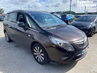 Location: Belvedere - 2014 VAUXHALL ZAFIRA TOURER TECH LINE T MPV REG: ML64PFX, 1364cc PETROL, 6 SPEED MANUAL PETROL, Former Keepers: 1, Keys: Yes, MOT Expiry date: 09/08/2026