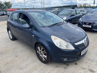 Location: Belvedere - 2008 VAUXHALL CORSA DESIGN AUTO 5 Door Hatchback REG: RV08FZZ, 1364cc PETROL, 5 Speed Auto Petrol, Former Keepers: 3, Keys: Yes, MOT Expiry date: 21/02/2026