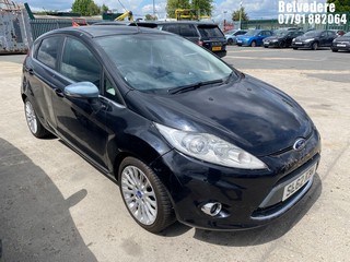 Location: Belvedere - 2012 FORD FIESTA TITANIUM AUTO 5 Door Hatchback REG: SL62KZK, 1388cc Petrol, 4 Speed Auto Petrol, Former Keepers: 7, Keys: No, MOT Expiry date: 10/10/2026
