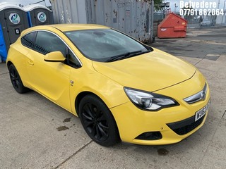 Location: Belvedere - 2012 VAUXHALL ASTRA GTC SRI CDTI AUTO 3 DOOR HATCHBACK REG: WU62OGA, 1956cc DIESEL, 6 SPEED AUTO DIESEL, Former Keepers: 6, Keys: No, MOT Expiry date: 29/01/2027