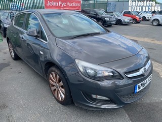 Location: Belvedere - 2014 VAUXHALL ASTRA TECH LINE CDTI EFLE 5 Door Hatchback REG: KN64VCE, Keys: No, MOT Expiry date: 24.05.2025, 1598 Diesel, 6 Speed Manual Diesel, Former Keepers: 2