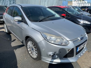 Location: Belvedere - 2012 FORD FOCUS TITANIUM X TURBO 5 Door Hatchback REG: RE12WWP, Keys: No, MOT Expiry date: 14.03.2027, 998 Petrol, 6 Speed Manual Petrol, Former Keepers: 3