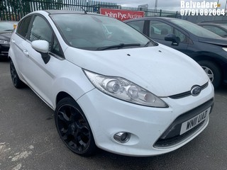 Location: Belvedere - 2011 FORD FIESTA ZETEC 5 Door Hatchback REG: WN11UAD, Keys: No, MOT Expiry date: 15.11.2025, 1242 Petrol, 5 Speed Manual Petrol, Former Keepers: 5