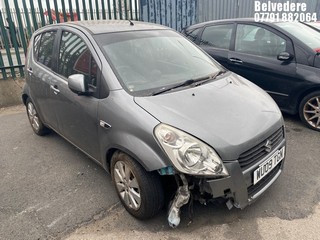 Location: Belvedere - 2009 SUZUKI SPLASH GLS+ AUTO 5 Door Hatchback REG: WU09TGN, Keys: No, MOT Expiry date: 17/04/2026, 1242 Petrol, 4 Speed Auto Petrol, Former Keepers: 9
