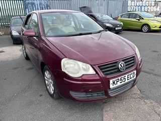 Location: Belvedere - 2005 VOLKSWAGEN POLO SE 75 AUTO 5 Door Hatchback REG: KP55ECD, Keys: No, MOT Expiry date: 19/07/2026, 1400 Petrol, 4 Speed Auto Petrol, Former Keepers: 17
