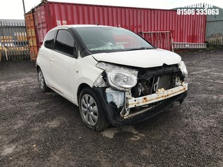 NOTE: ATF Registered Buyers ONLY - Location: Edinburgh - 2016 CITROEN C1 FEEL 5 Door Hatchback REG: GF66VUM, Keys: No, MOT Expiry date: 10/11/2024, 998 Petrol, 5 Speed Manual Petrol, Former Keepers: 6
