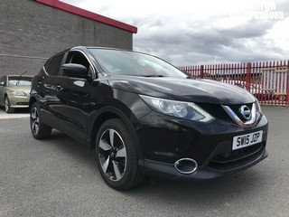 Location: Edinburgh - 2015 NISSAN QASHQAI N-TEC DIG-T CVT 5 Door Hatchback REG: SW15JZP, Keys: Yes, MOT Expiry date: 08/09/2026, 1198 Petrol, Variable Speed Auto Petrol, Former Keepers: 1
