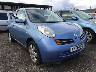 Location: Edinburgh - 2006 NISSAN MICRA SE AUTO 3 Door Hatchback REG: WN06HCD, Keys: No, MOT Expiry date: 17/08/2025, 1240 Petrol, 4 Speed Auto Petrol, Former Keepers: 5