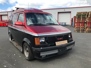 Location: Edinburgh - 1992 GMC SAFARI XT MPV REG: J434CEV, Keys: No, MOT Expiry date: 26/07/2024, 4300 Petrol,, Former Keepers: 8