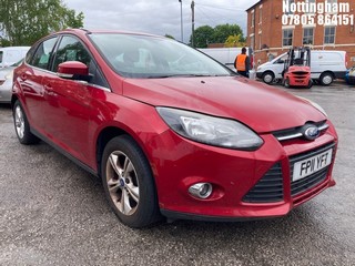 Location: Nottingham - 2011 FORD FOCUS ZETEC 125 5 Door Hatchback REG: FP11YFT, Keys: No, MOT Expiry date: 12/12/2026, 1596 Petrol, 5 Speed Manual Petrol, Former Keepers: 4