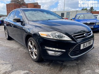 Location: Nottingham - 2011 FORD MONDEO TITANIUM X TDCI163 5 Door Hatchback REG: BL11YWY, Keys: Yes, MOT Expiry date: 05/11/2026, 1997 Diesel, 6 Speed Manual Diesel, Former Keepers: 5