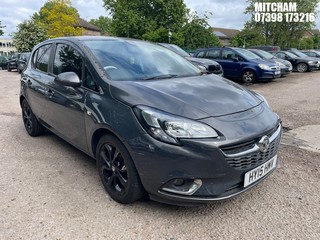 Location: MITCHAM - 2015 VAUXHALL CORSA SRI 5 Door Hatchback REG: HY15HMV, 1229cc Petrol, 5 Speed Manual Petrol, Former Keepers: 6, Keys: No, MOT: Expiry date01/07/2026
