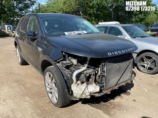 Location: Mitcham - 2016 LAND ROVER DISCO-Y SPORT LUXURY HSE Estate REG: OE16CSX, Keys: No, MOT Expiry date: 01/10/2026, 1999 Diesel, 9 Speed Auto Diesel, Former Keepers: 5
