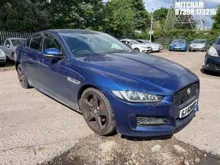 Location: Mitcham - 2016 JAGUAR XE R-SPORT D AUTO 4 Door Saloon REG: GJ62ANT, Keys: No, MOT Expiry date: 10/10/2025, 1999 Diesel, 8 Speed Auto Diesel, Former Keepers: 7