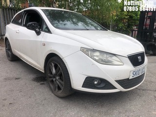 Location: Nottingham - 2010 SEAT IBIZA SPORT 84 3 Door Hatchback REG: SK10UCL, Keys: No, MOT Expiry date: 13/03/2025, 1390 Petrol, 5 Speed Manual Petrol, Former Keepers: 4