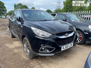 Location: Mitcham - 2015 HYUNDAI IX35 S CRDI BLUE DRIVE Estate REG: RJ65LCK, Keys: No, MOT Expiry date: 08/03/2024, 1685 Diesel, 6 Speed Manual Diesel, Former Keepers: 4