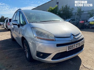 Location: Mitcham - 2007 CITROEN C4 PICASSO 7 VTR+ Estate REG: BD57ZTS, Keys: No, MOT Expiry date: 03/03/2026, 1798 Petrol, 5 Speed Manual Petrol, Former Keepers: 4