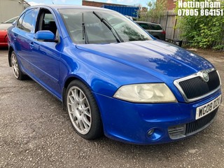 Location: Nottingham - 2008 SKODA OCTAVIA VRS 5 Door Hatchback REG: WG08DZX, Keys: No, MOT Expiry date: 18/09/2025, 1968 Diesel, 5 Speed Manual Diesel, Former Keepers: 7