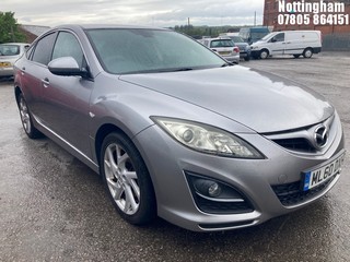 Location: Nottingham - 2010 MAZDA 6 TAKUYA 5 Door Hatchback REG: ML60DXH, Keys: No, MOT Expiry date: 21/12/2025, 1999 Petrol, 6 Speed Manual Petrol, Former Keepers: 4