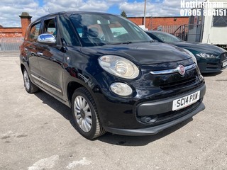 Location: Nottingham - 2014 FIAT 500L MPW POP STAR MULTIJE MPV REG: SC14PXW, 1248cc DIESEL, 5 SPEED MANUAL DIESEL, Former Keepers: 5, Keys: Yes, MOT Expiry date: 28/07/2026
