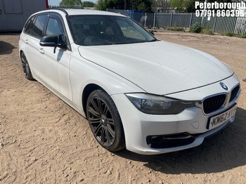 Location: Peterborough - 2012 BMW 316D SPORT Estate REG: KM62KVS, Keys: No, MOT Expiry date: 09/09/2023, 1995 Diesel, 6 Speed Manual Diesel, Former Keepers: 3