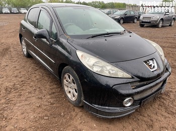 Location: Peterborough - 2011 PEUGEOT 207 ALLURE HDI 92 5 Door Hatchback REG: WF61VLW, Keys: No, MOT Expiry date: 15/07/2025, 1560 Diesel, 5 Speed Manual Diesel, Former Keepers: 5