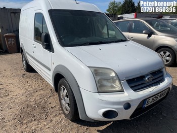 Location: Peterborough - 2009 FORD TRCON 110 T230 LTD CDPF Panel Van REG: EJ09NHD, Keys: No, MOT Expiry date: 13/02/2026, 1753 Diesel, 5 Speed Manual Diesel, Former Keepers: 6