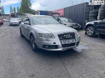Location: Stapleford - 2008 AUDI A6 S LINE LE MANS QUATT A 4 Door Saloon REG: SP08LKV, Keys: Yes, MOT Expiry date: 26/03/2027, 2969 Diesel, 6 Speed Auto Diesel, Former Keepers: 19