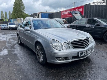 Location: Stapleford - 2006 MERCEDES E280 CDI SPORT AUTO 4 Door Saloon REG: BF56EPC, Keys: Yes, MOT Expiry date: 28/01/2027, 2987 Diesel, 7 Speed Auto Diesel, Former Keepers: 5