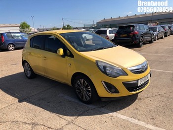 Location: Brentwood - 2014 VAUXHALL CORSA SE 5 Door Hatchback REG: DY14OXL, Keys: No, MOT Expiry date: 14.12.2026, 1229 Petrol, 5 Speed Manual Petrol, Former Keepers: 5