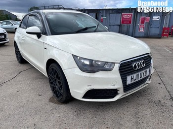 Location: Brentwood - 2011 AUDI A1 SE TDI 3 Door Hatchback REG: HJ11UYB, Keys: No, MOT Expiry date: 11.02.2026, 1598 Diesel, 5 Speed Manual Diesel, Former Keepers: 6