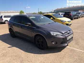 Location: Brentwood - 2013 FORD FOCUS ZETEC TURBO Estate REG: ML13HRF, Keys: No, MOT Expiry date: 13.07.2026, 998 Petrol, 5 Speed Manual Petrol, Former Keepers: 5