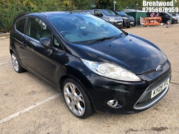 Location: Brentwood - 2009 FORD FIESTA TITANIUM 120 3 Door Hatchback REG: KY09YFL, Keys: No, MOT Expiry date: 04/12/2025, 1596 Petrol, 5 Speed Manual Petrol, Former Keepers: 11