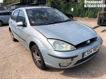 Location: Brentwood - 2004 FORD FOCUS ZETEC AUTO 5 Door Hatchback REG: LS04YWZ, Keys: No, MOT Expiry date: 21/10/2026, 1596 Petrol, 4 Speed Auto Petrol, Former Keepers: 8
