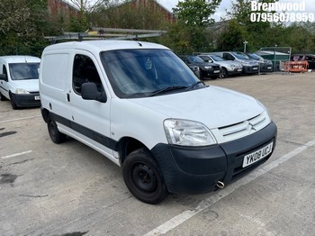 Location: Brentwood - 2008 CITROEN BERLINGO LX Car Derived Van REG: YK08UCJ, Keys: No, MOT Expiry date: 26.01.2027, 1360 Petrol, 5 Speed Manual Petrol, Former Keepers: 6