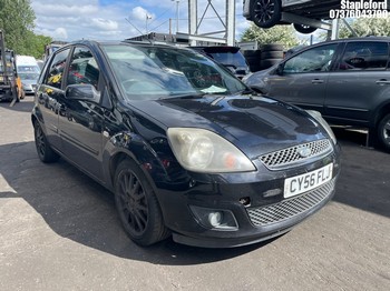 Location: Stapleford - 2006 FORD FIESTA GHIA 5 Door Hatchback REG: CY56FLJ, Keys: Yes, MOT Expiry date: 25/02/2026, 1388 Petrol, 5 Speed Manual Petrol, Former Keepers: 8