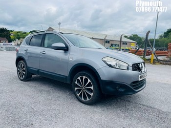 Location: Plymouth - 2010 NISSAN QASHQAI N-TEC DCI 5 Door Hatchback REG: WK60WCD, Keys: No, MOT Expiry date: 27/10/2026, 1461 Diesel, 6 Speed Manual Diesel, Former Keepers: 4