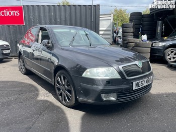 Location: Stapleford - 2007 SKODA OCTAVIA LAUR & KLEM TDI A 5 Door Hatchback REG: WG57MRO, Keys: No, MOT Expiry date: 05/09/2026, 1968 Diesel, 6 Speed Auto Diesel, Former Keepers: 5